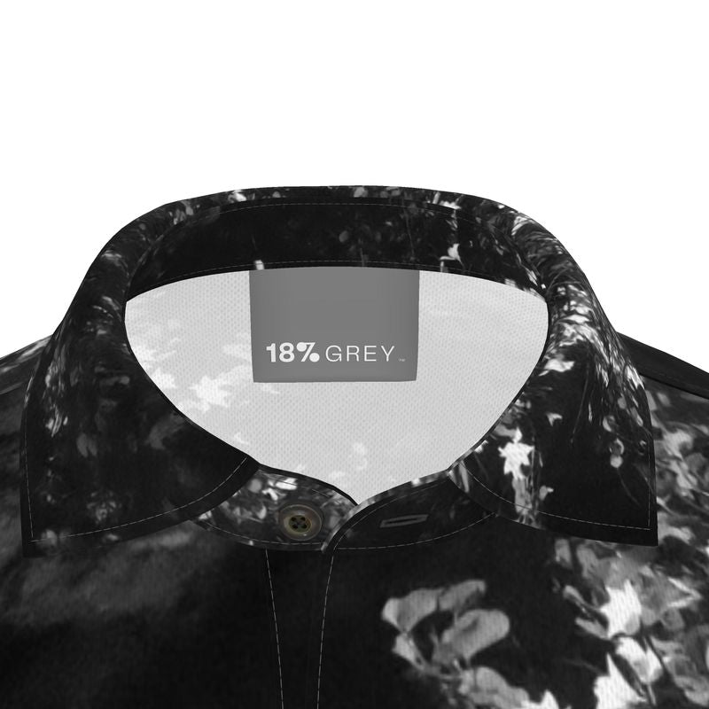 Men's polo shirt: Bloom print