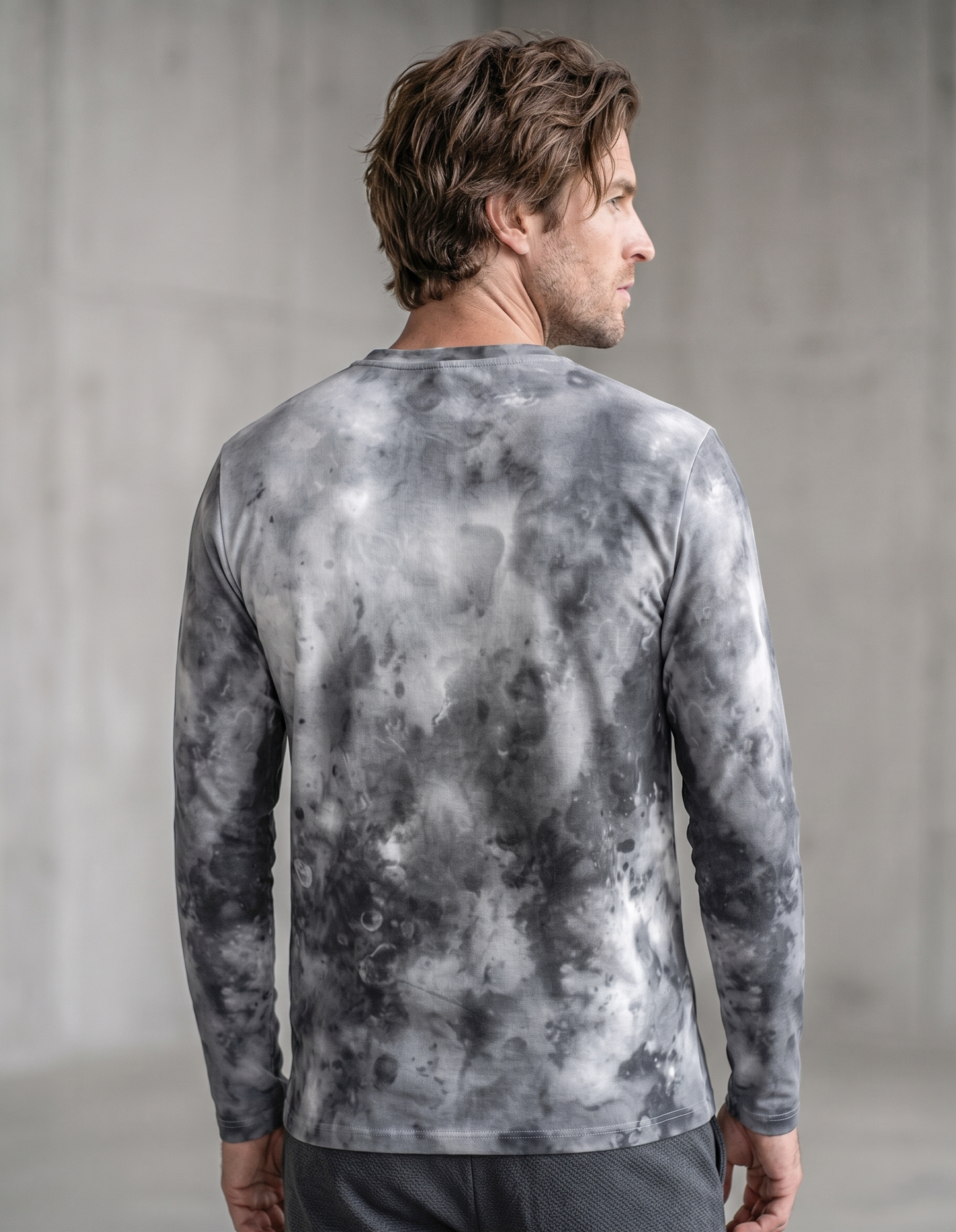 Long sleeve t-shirt: Stone print