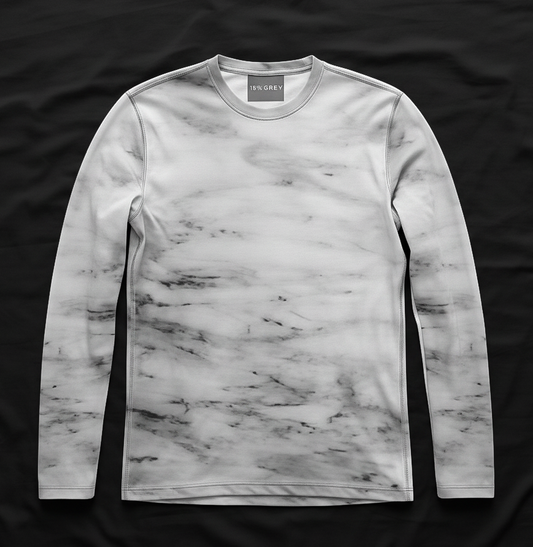Long sleeve t-shirt: Carrara print