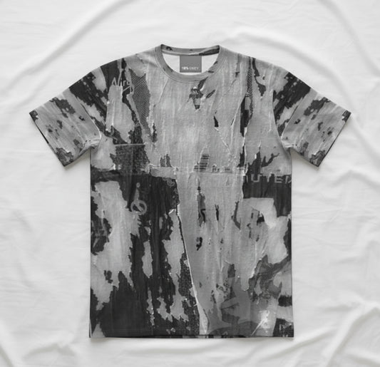 Men's t-shirt: Delancey print