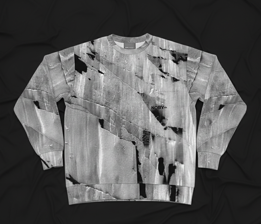 Italian ponte sweatshirt: Amsterdam print