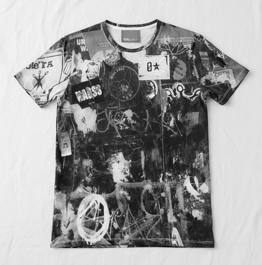 Unisex t-shirt: Graff print