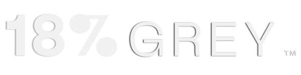 18% Grey
