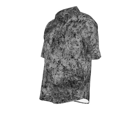 Hemp Tencel shirt: Branch print
