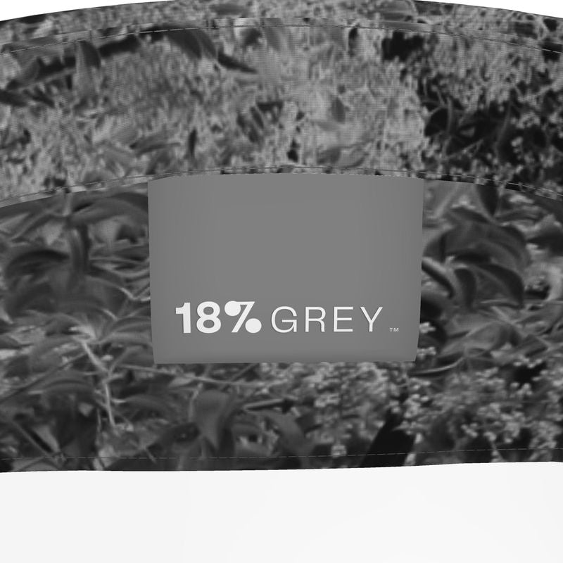 Hemp Tencel shirt: Branch print