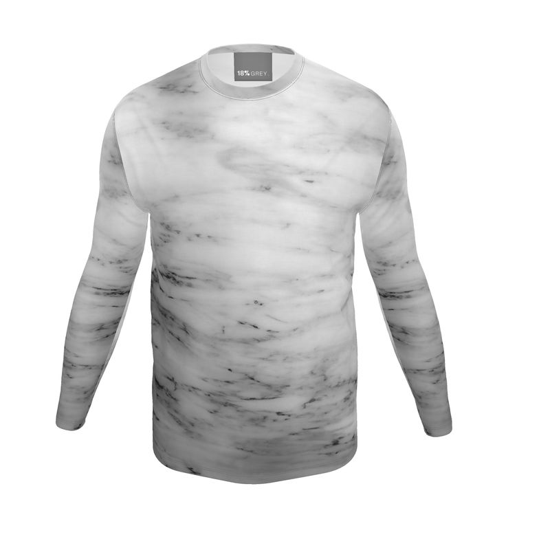 Long sleeve t-shirt: Carrara print