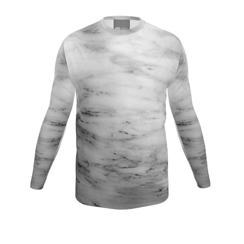 Long sleeve t-shirt: Carrara print