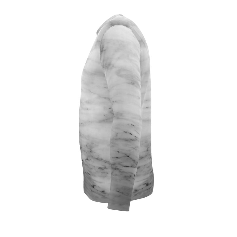 Long sleeve t-shirt: Carrara print