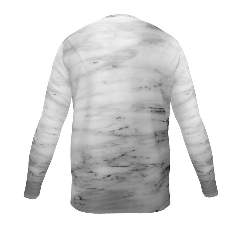 Long sleeve t-shirt: Carrara print