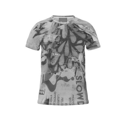 Unisex t-shirt: Torn print