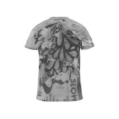 Unisex t-shirt: Torn print