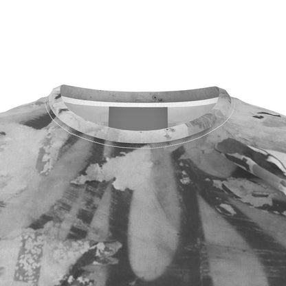 Unisex t-shirt: Torn print