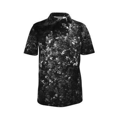 Men's polo shirt: Bloom print