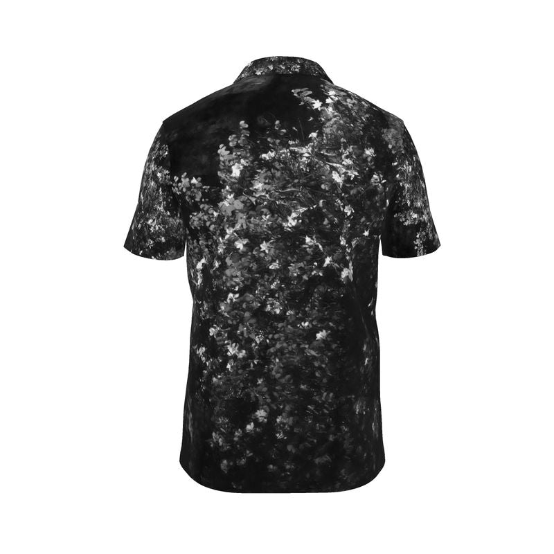 Men's polo shirt: Bloom print