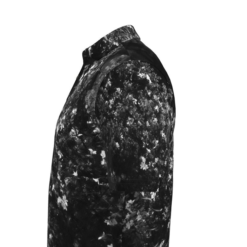 Men's polo shirt: Bloom print