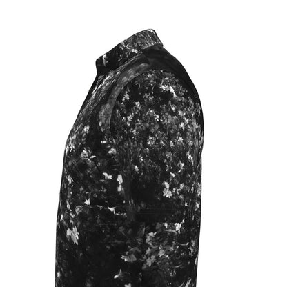 Men's polo shirt: Bloom print