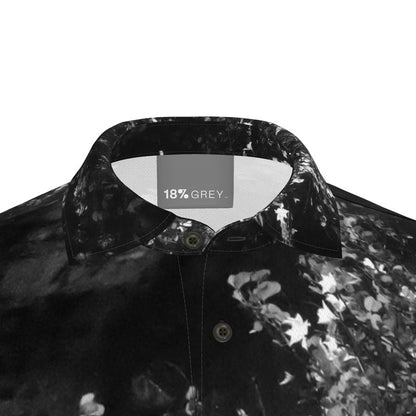 Men's polo shirt: Bloom print