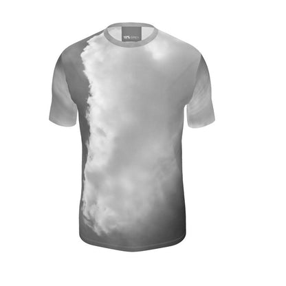 Men's t-shirt: Cloud print