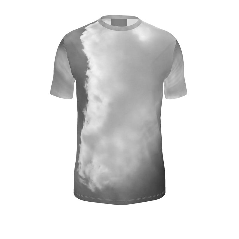 Men's t-shirt: Cloud print