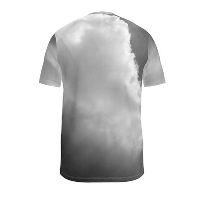 Men's t-shirt: Cloud print
