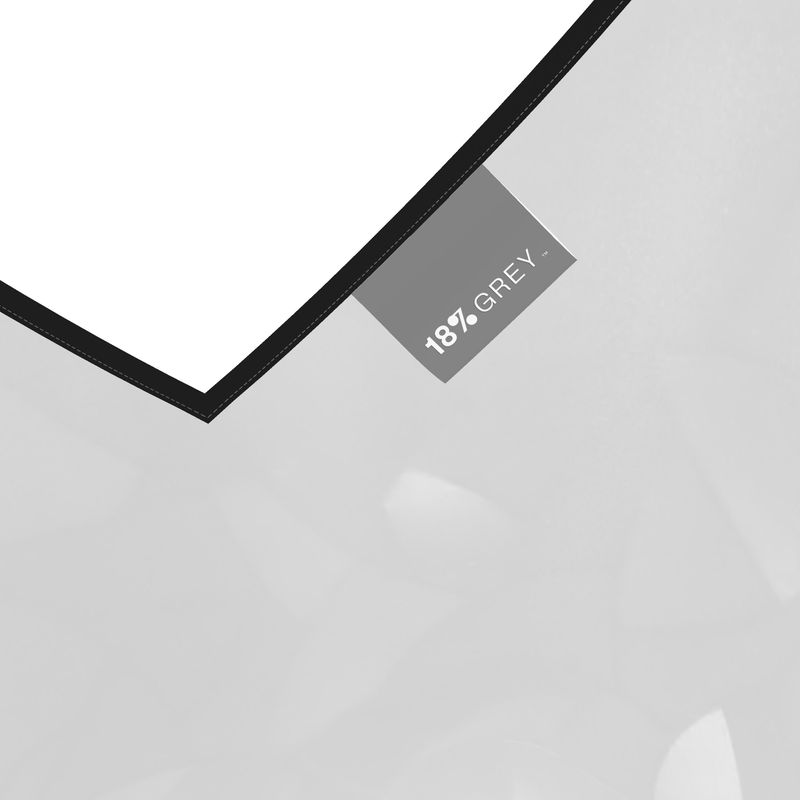 Silk slip dress (midi): Fractal print