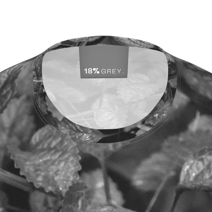 Long sleeve t-shirt: Leaf print