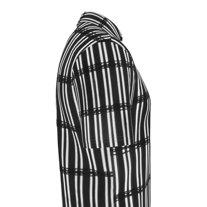 Men's polo shirt: Stripe print
