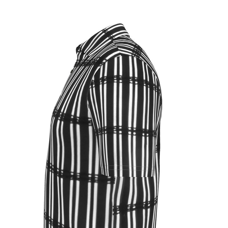 Men's polo shirt: Stripe print
