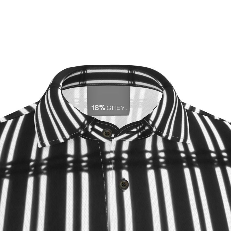 Men's polo shirt: Stripe print