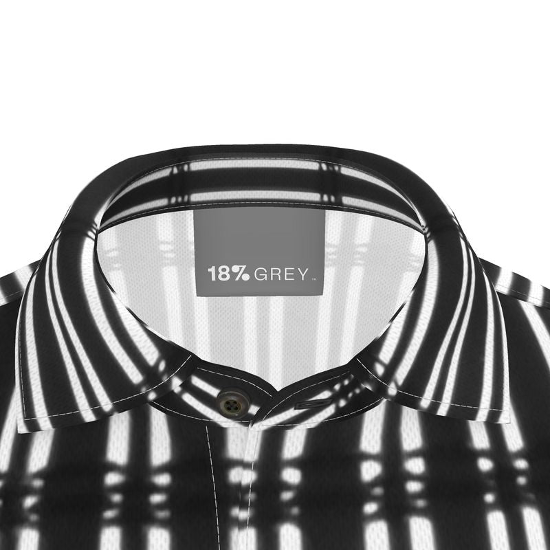 Men's polo shirt: Stripe print