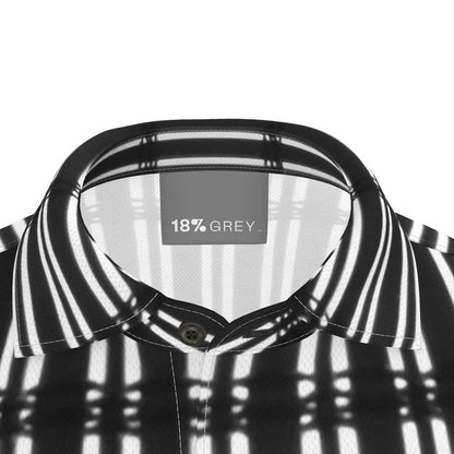 Men's polo shirt: Stripe print