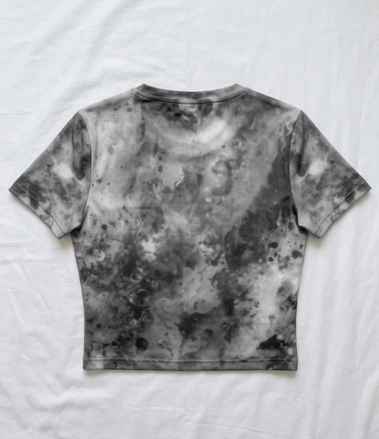 Women's baby t-shirt: Stone print