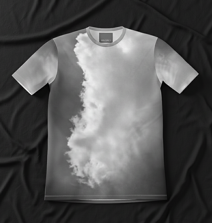 Men's t-shirt: Cloud print