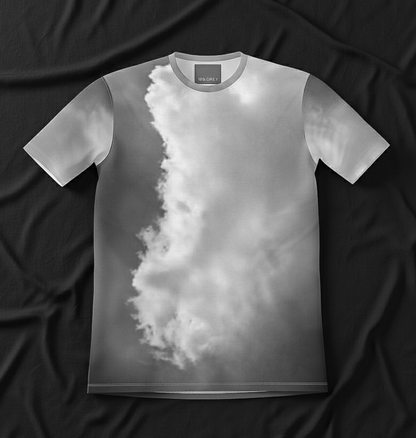 Men's t-shirt: Cloud print