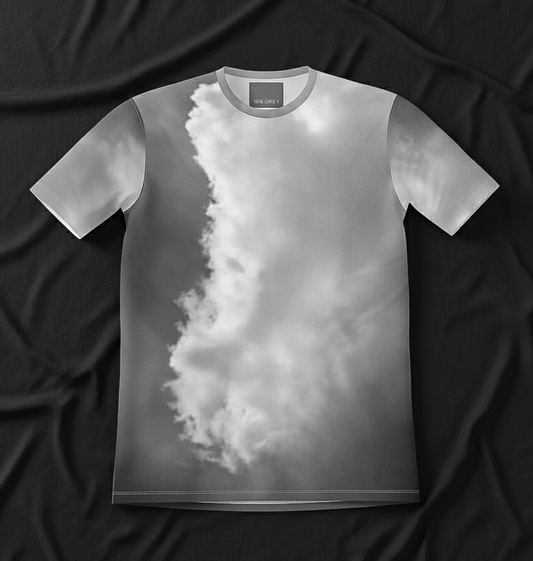 Men's t-shirt: Cloud print