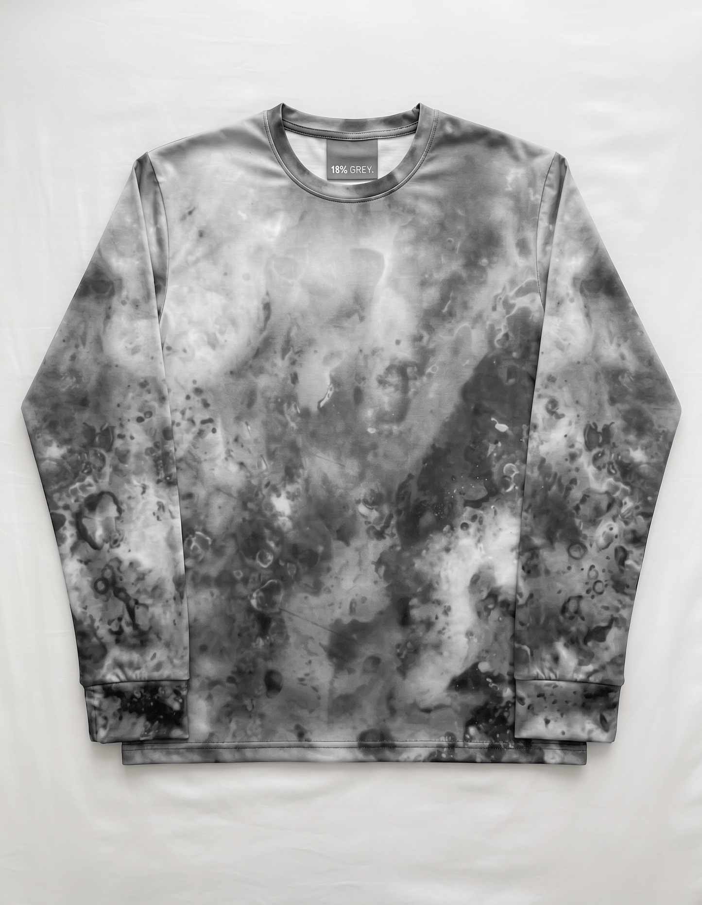 Long sleeve t-shirt: Stone print