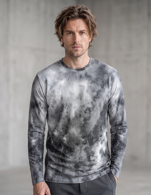 Long sleeve t-shirt: Stone print