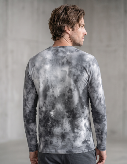 Unisex long sleeve t-shirt: Stone print