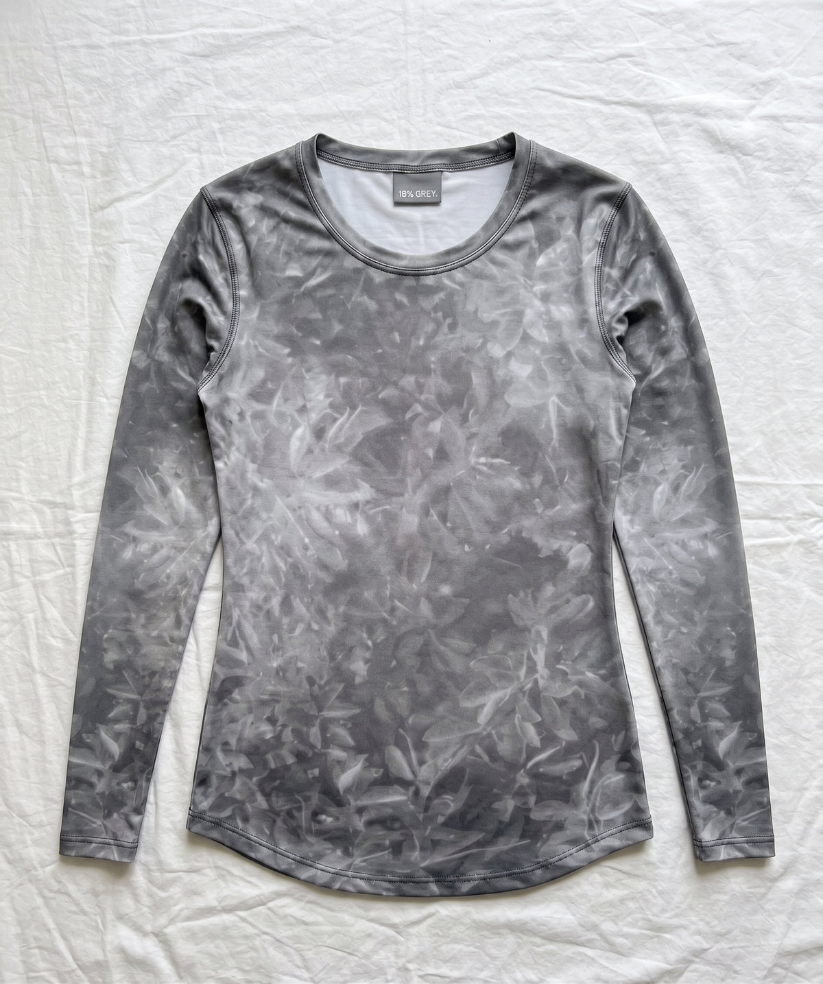 Long sleeve tee: Haze print