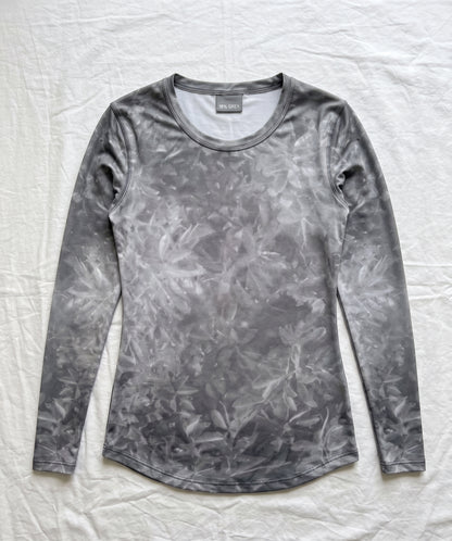 Long sleeve tee: Haze print