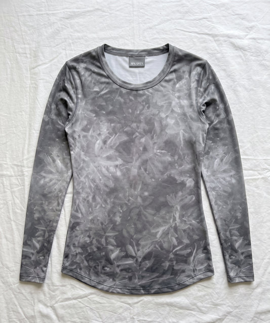 Long sleeve tee: Haze print