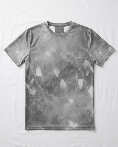 Mens t-shirt: Fractal print
