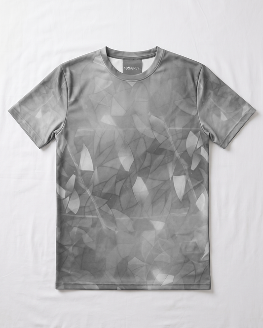 Mens t-shirt: Fractal print