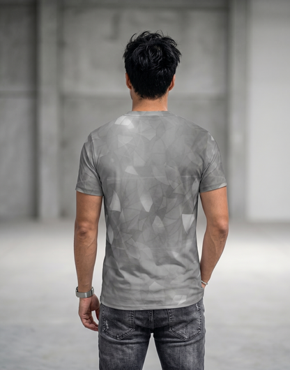 Mens t-shirt: Fractal print