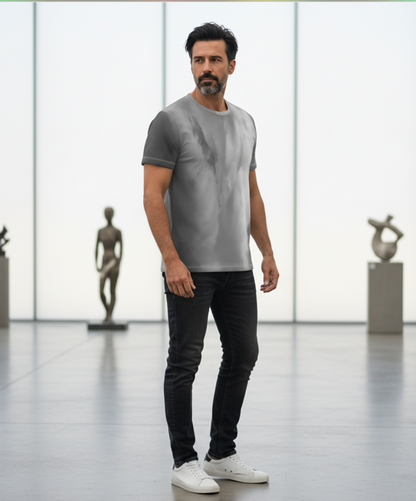 Unisex t-shirt: Sky print