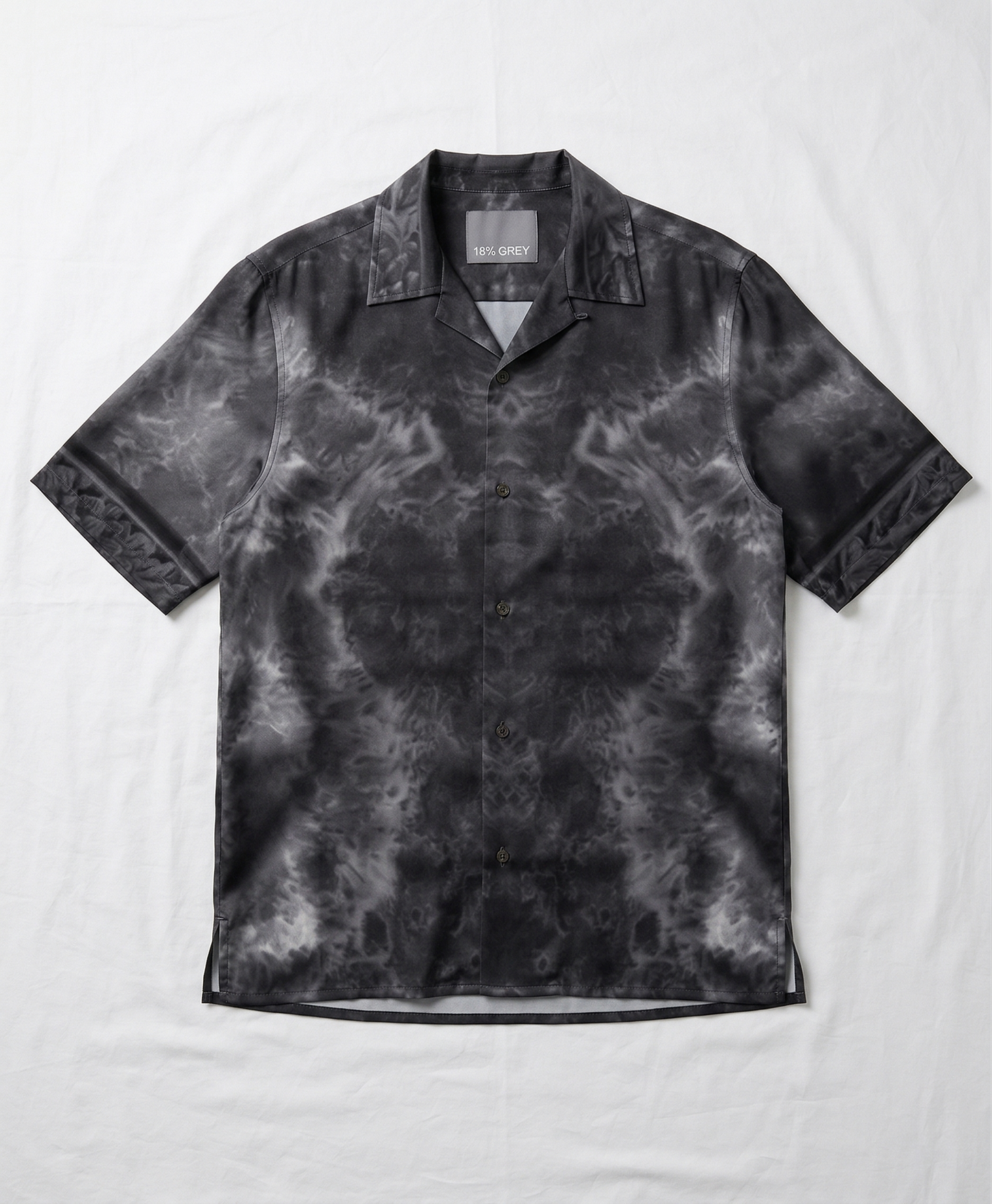 Silk revere shirt: Cabinet print