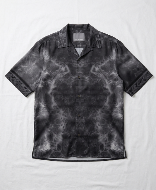 Silk revere shirt: Cabinet print