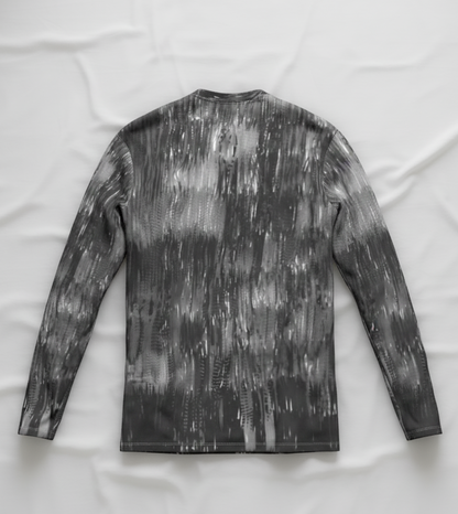 Long sleeve t-shirt: Brush print