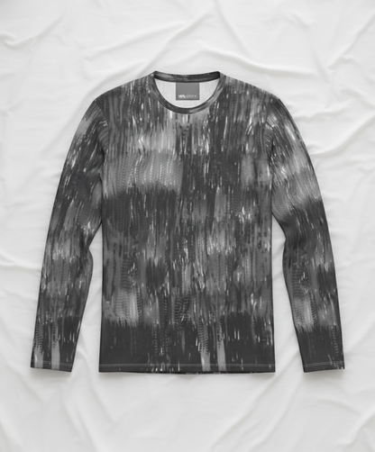 Long sleeve t-shirt: Brush print