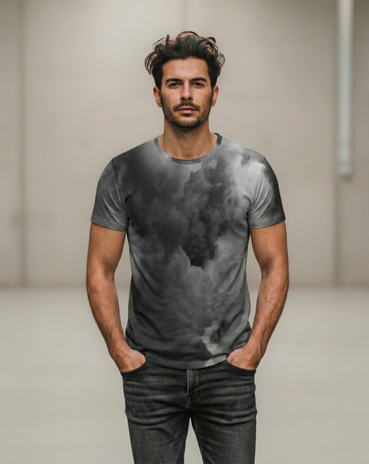 Unisex t-shirt: Sky print